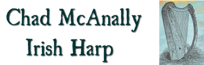 CHAD MCANALLY -GAELIC HARP